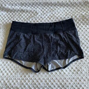 Women’s Lululemon Speed Up Shorts 4”